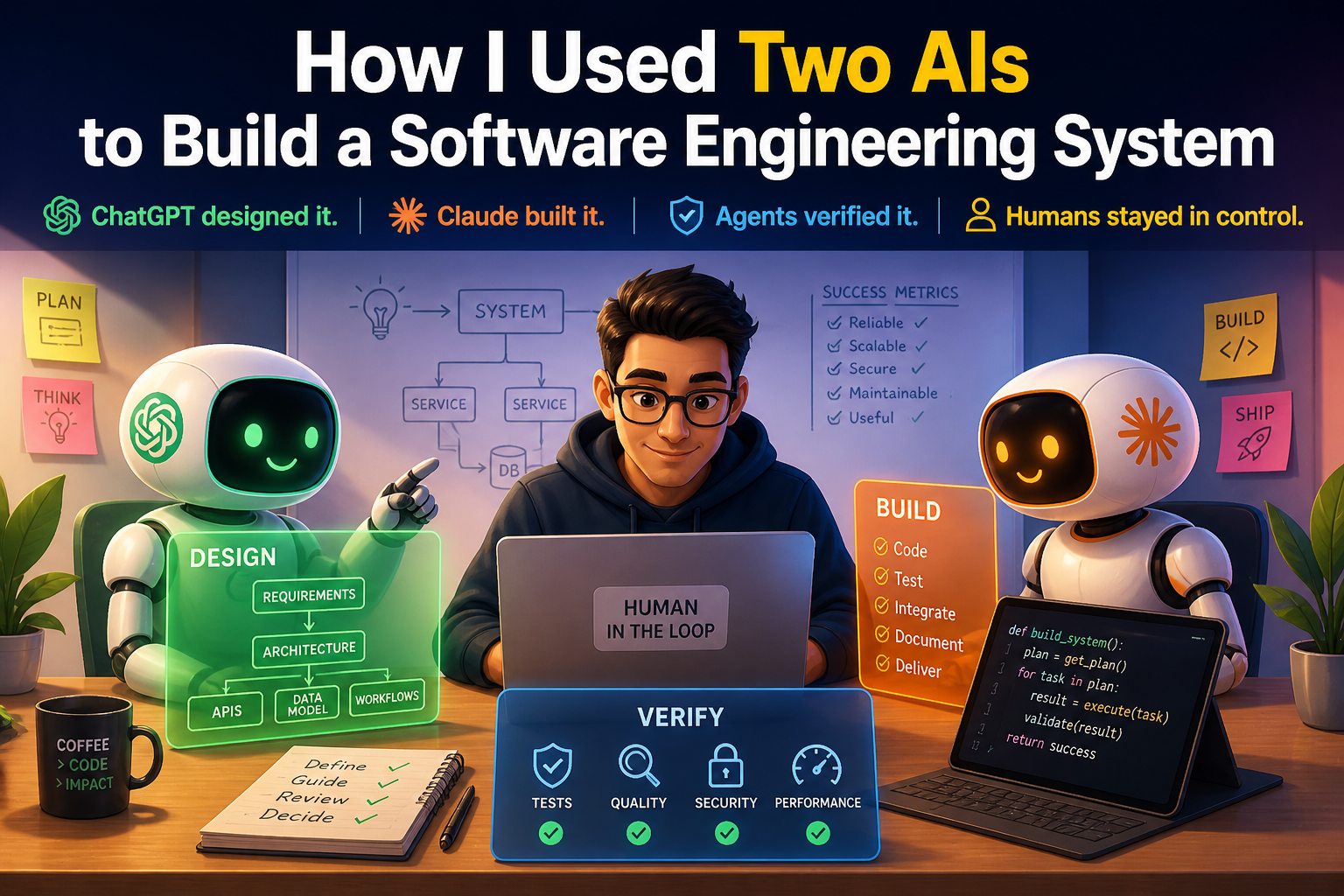 How I Built It